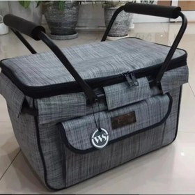 تصویر سبد پیک‌نیک برزنتی 