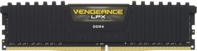 تصویر Corsair Vengeance LPX 16GB (2x8GB) DDR4 DRAM 2133MHz (PC4-17000) C13 Memory Kit - Black Black 16GB Kit (2x8GB) 2133MHz C13 Corsair Vengeance LPX 16GB (2x8GB) DDR4 DRAM 2133MHz (PC4-17000) C13 Memory Kit - Black