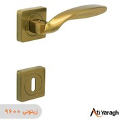 تصویر دستگیره روزت سویچی کاوه صنعت کد 9600 Kave Sanat rosette switch handle code 9600