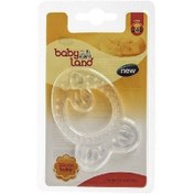 تصویر دندان گیر سیلیکونی بیبی لند Baby land کد 246 مناسب نوزادان از 3 ماهگی 