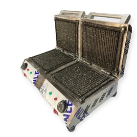 تصویر پنینی میکر دو صفحه دو درب 