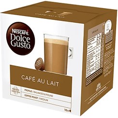 تصویر کپسول قهوه دولچه گوستو کافه اوله Café Au Lait 