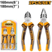 تصویر ست انبر 2 عددی اینکو مدل HKPS08216 