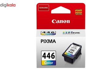 تصویر کارتریج پرینتر کانن مدل Pixma 445 - 446 مجموعه 2 عددی 