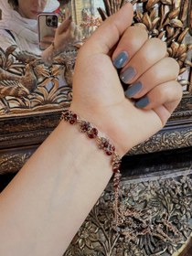 تصویر دستبند زنجیری کد 1218 