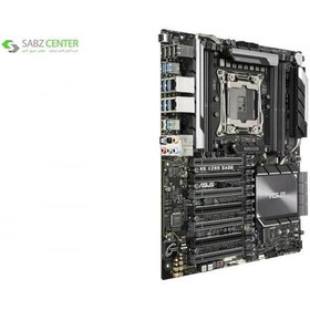 تصویر مادربرد WS X299 SAGE/10G ایسوس سوکت 2066 Asus WS X299 SAGE/10G LGA 2066 Motherboard