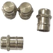 تصویر سر والف فلزی بسته ۴ عددی 