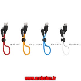 تصویر کابل تبدیل USB به لایتنینگ هوکو مدل X21 