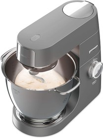 تصویر دستگاه میکسر آشپزخانه KENWOOD بدنه فلزی CHEF XL TITANIUM 1700W با کاسه 6.7 لیتری SS، 5 ابزار، مخلوط کن شیشه ای، چرخ گوشت، غذاساز، آبمیوه گیری مرکبات، مولتی آسیاب، ترازو KVL8472S نقره ای - ارسال 20 روز کاری 