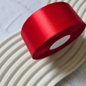 تصویر ربان 4 سانتی قرمز 