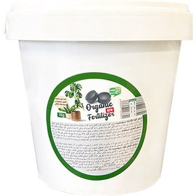 تصویر قرص کود آلی یک کیلویی 