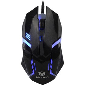 تصویر موس گیمینگ میشن M371 Meetion M371 LED Backlit Wired Gaming Mouse