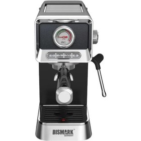 تصویر اسپرسو ساز بیسمارک تحت لیسانس آلمان مدل BM2262 ا شناسه کالا: Bismark BM2252 Espresso Machine Bismark