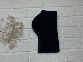 تصویر هدبند زمستانه مشکی