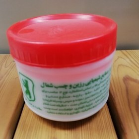 تصویر چسب چوب نیمی شمال مناسب قطهات چوبی و کاغذی محکم و قوی مناسب کاردستی وغیره 