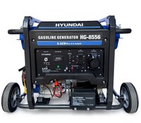 تصویر موتور برق بنزینی هیوندای مدل HG8556 ظرفیت ۶.۵ کیلووات تک فاز 