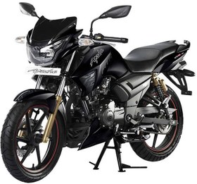 تصویر موتور سیکلت تی وی اس TVS مدل آپاچی Apache RTR 180 