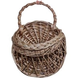 تصویر سبد تک دسته ديواری سایز متوسط 