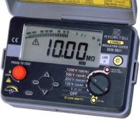 تصویر تستر مقاومت عایقی دیجیتال کیوریتسو Kyoritsu 3022A Fast arrival KYORITSU 3022A Digital Insulation/Continuity Tester