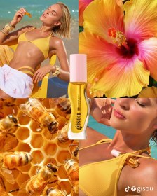 تصویر لیپ اویل های گیسو - Mango pass Gisu lip oil