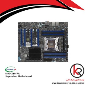 تصویر مادربرد سرور سوپرمیکرو SUPERMICRO X10SRA 