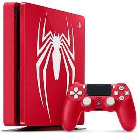 تصویر PlayStation 4 Slim HDR 1TB Limited Edition Amazing Red Marvel’s Spider-Man PlayStation 4 Slim HDR 1TB Limited Edition Amazing Red Marvel’s Spider-Man