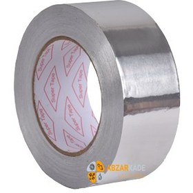 تصویر نوار تیپ آلومینیومی ساده plain aluminum foil tape