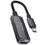 تصویر گجت اتصال فلش مموری و هارد اکسترنال به تایپ سی مک دودو مدل Mcdodo CA-2830 