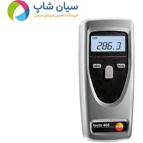 تصویر دورسنج لیزری ارزان قیمت تستو testo 465 