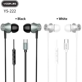 تصویر هندزفری سیمی YS-222 