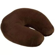 تصویر بالشت گردنی الیافی جعبه دار درمان پژوه Neck Pillow Supporter Darman Pazhooh