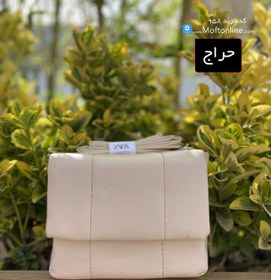 تصویر کیف دوشی زنانه زارا ZARA سه خط (بالشتی ) کد 958 