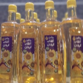 تصویر روغن آفتابگردان کاملا طبیعی طوبی 