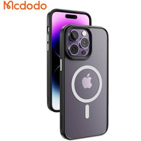 تصویر کاور گوشی آیفون 14 پرومکس مک‌دودو مدل PC-310 Mcdodo Crystal PC-310 cover for iphone 14 promax