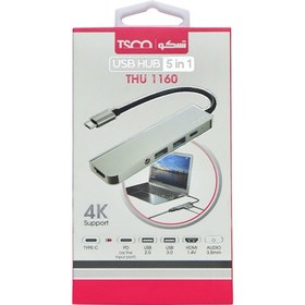 تصویر هاب USB تسکو مدل THU 1160 