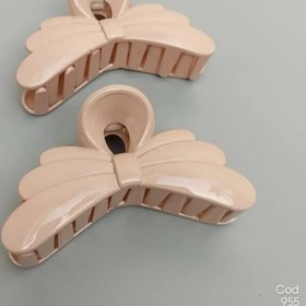 تصویر کلیپس رنگی لعابی 