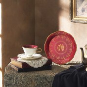 تصویر ست فنجان چای خوری پیش دستی دو نفره کاراجا Cumhuriyet Yuzyılı ارسال 7 روز کاری