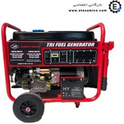 تصویر موتور برق جیانگ دانگ 12000وات تک فاز سه گانه مدل JD8500THEB-LPG-NG 