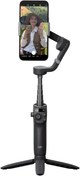 تصویر OSMO Mobile 6 Smartphone Gimbal Stabilizer 3-Axis Phone Gimbal Built-In Extension Rod Android and iPhone Gimbal Vlogging Stabilizer YouTube TikTok video UAE Version with Official Warranty Support - ارسال 15 الی 20 روز کاری 