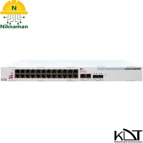 تصویر سوئیچ شبکه PoE کی دی تی (KDT) مدل KP-2404H5SM3U 