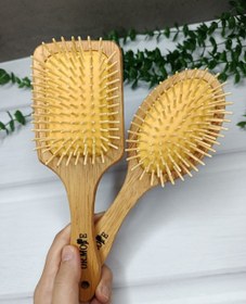 تصویر برس چوبی 