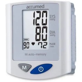 تصویر فشار سنج مچی اکیومد مدل K150 ا Accumed K150 Wrist Blood Pressure Monitor Accumed K150 Wrist Blood Pressure Monitor