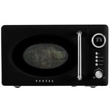 تصویر مایکروویو مایکروفر MD 20 YD RETRO BLACK LT VESTEL 