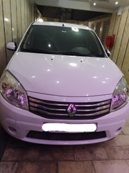 تصویر رنو ساندرو مدل 1396 ا Renault Sandero automatic Renault Sandero automatic