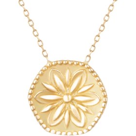 تصویر گردنبند سکه خورشید 
