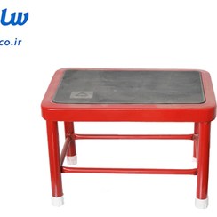 تصویر چهارپایه فلزی بلند 