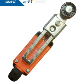 تصویر میکروسوییچ دوطرفه قابل تنظیم بدنه پلاستیک 