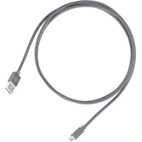 تصویر کابل شارژ سیلوراستون CPU01C طول 180 سانتی متر OTG Cable SilverStone CPU01C 180 cm