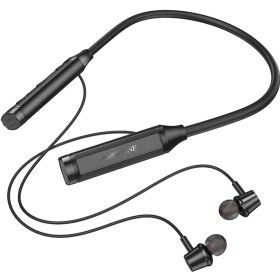 تصویر هندزفری بلوتوثی بروفون مدل BE66 BE66 Motor neck-mounted BT headset