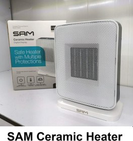 تصویر فن هیتر سام مدل EH1114 SAM EH1114 Fan Heater